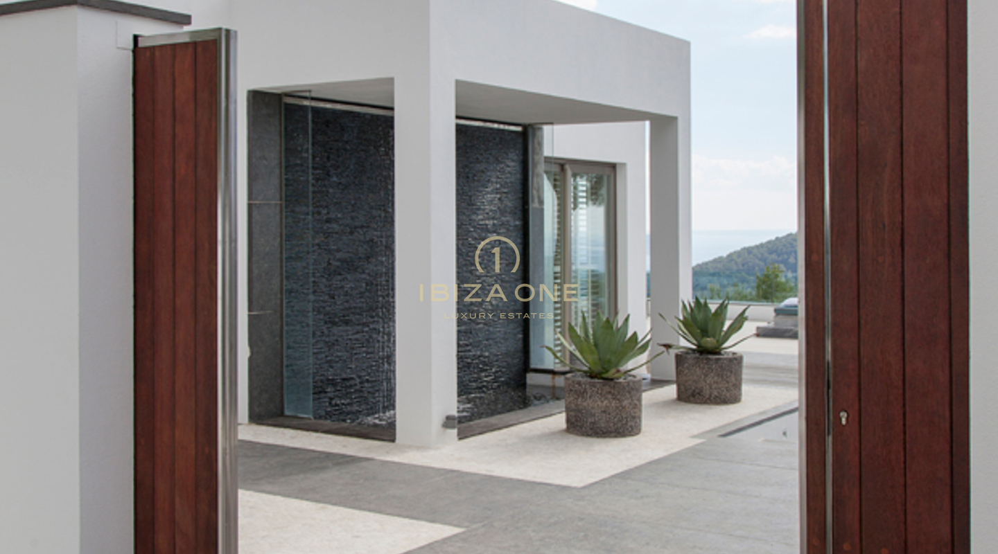 Moderna villa di lusso con guest house in vendita e in affitto, Ibiza