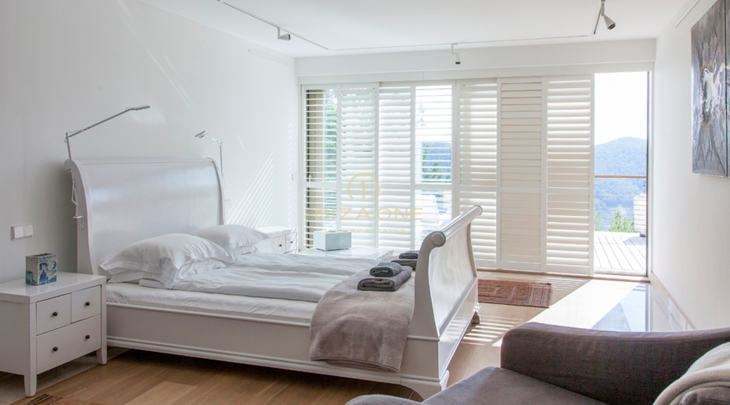 Moderna villa di lusso con guest house in vendita e in affitto, Ibiza