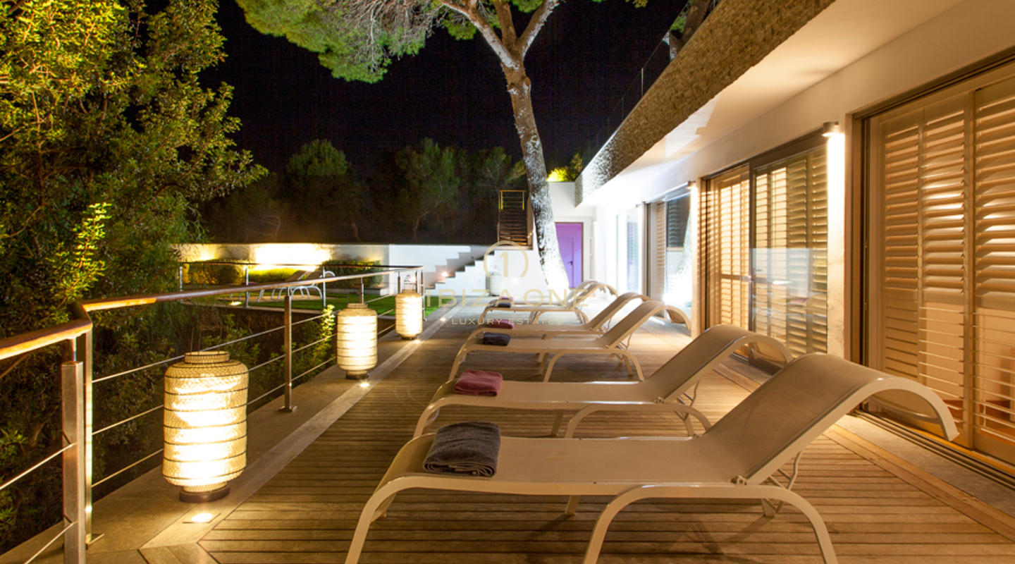 Moderna villa di lusso con guest house in vendita e in affitto, Ibiza