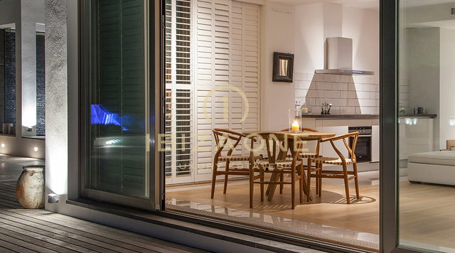 Modern luxury villa with guest house and for rent, Ibiza