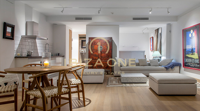Modern luxury villa with guest house and for rent, Ibiza