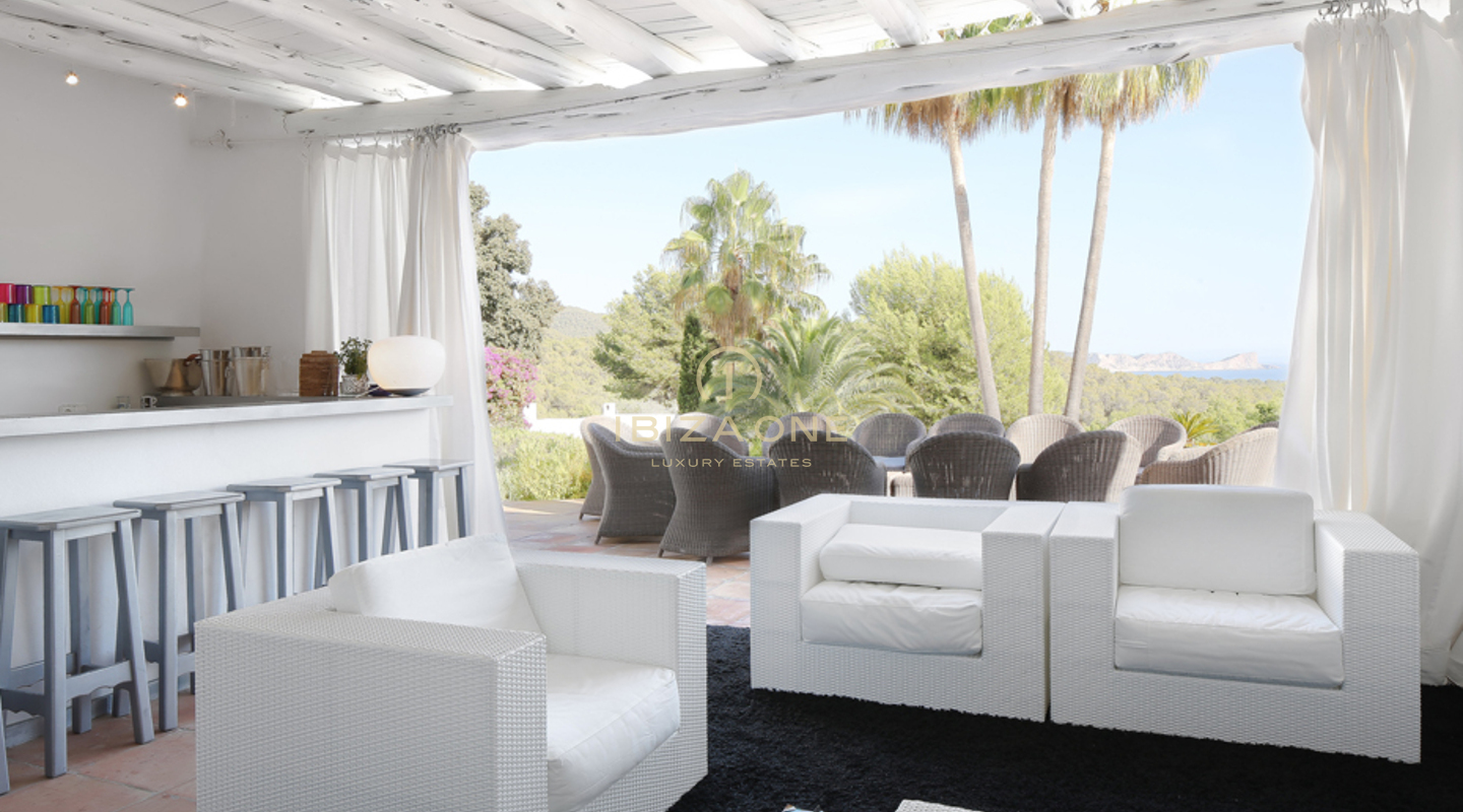Luxuriöses Anwesen auf Ibiza zu verkaufen und Luxusvilla zu vermieten, Ibiza