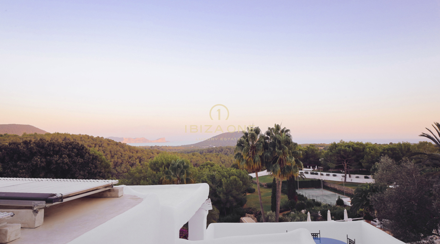 Luxuriöses Anwesen auf Ibiza zu verkaufen und Luxusvilla zu vermieten, Ibiza