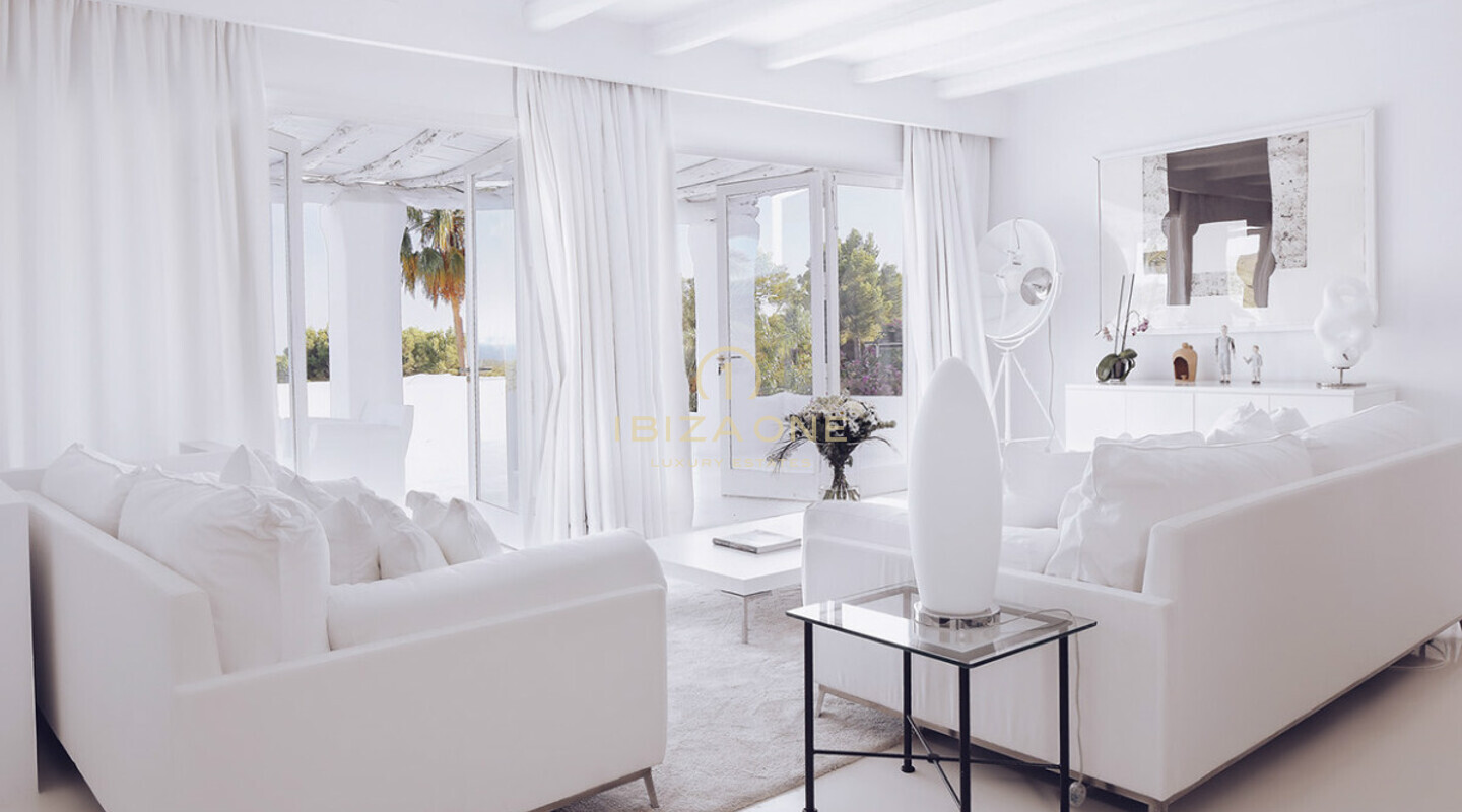 Propriété de luxe à vendre à Ibiza et manoir de luxe à louer, Ibiza