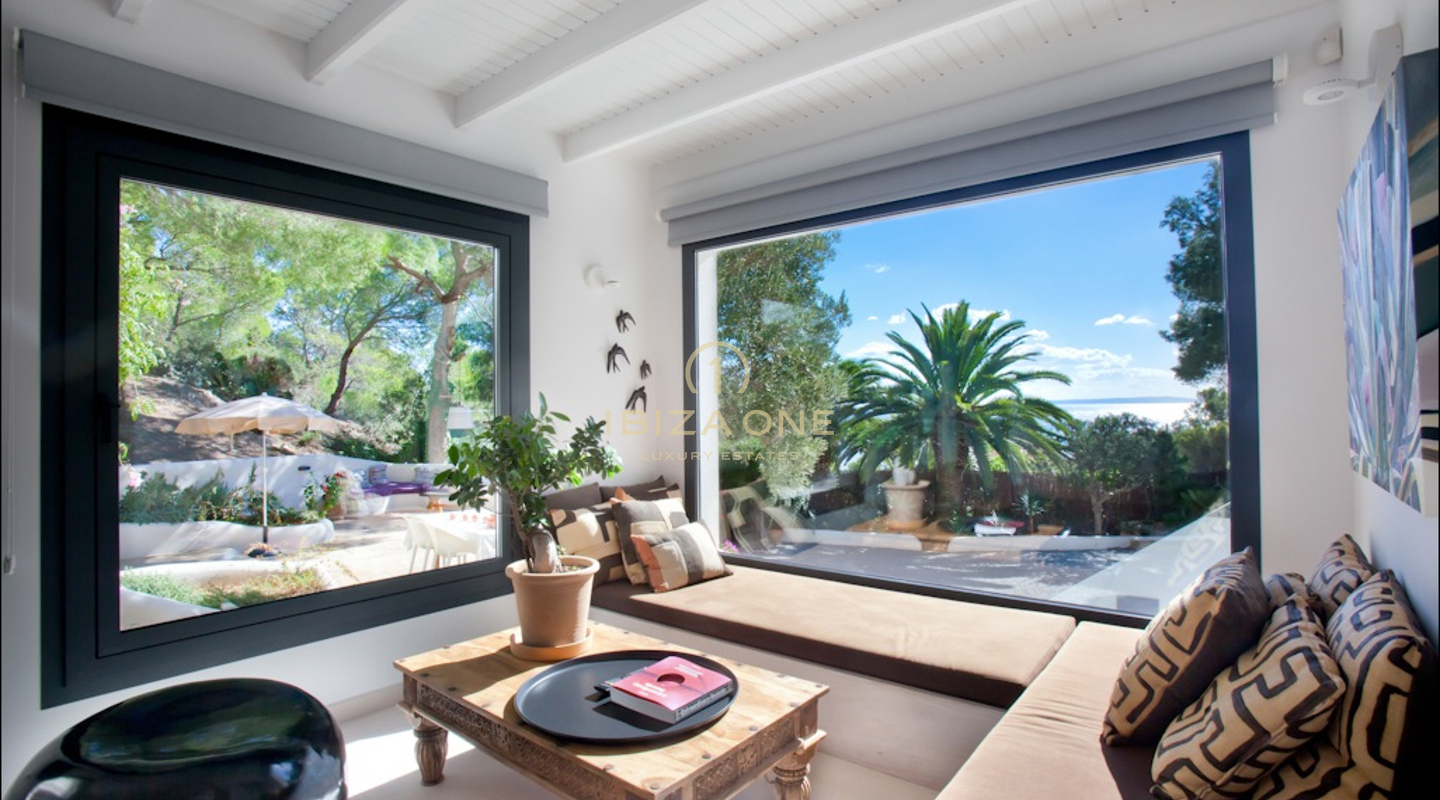 Luxe en prachtige gerenoveerde villa met uitzicht op zoutvlakten te koop, Ibiza - Luxe en prachtige gerenoveerde villa met uitzicht op zoutvlakten te huur, Ibiza
