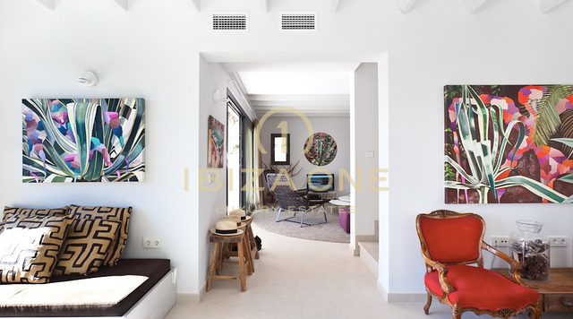 Luxe en prachtige gerenoveerde villa met uitzicht op zoutvlakten te koop, Ibiza - Luxe en prachtige gerenoveerde villa met uitzicht op zoutvlakten te huur, Ibiza