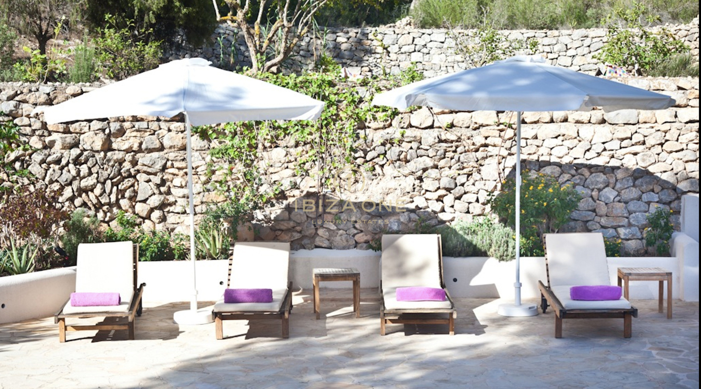 Luxury and beautiful renovated villa with view to salinas for sale, Ibiza - Luxury and beautiful renovated villa with view to salinas for rent, Ibiza
