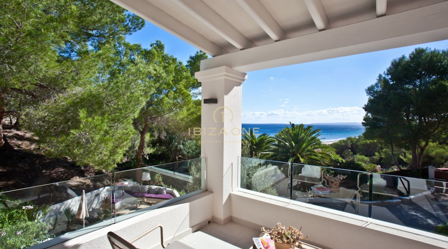 Luxury and beautiful renovated villa with view to salinas for sale, Ibiza - Luxury and beautiful renovated villa with view to salinas for rent, Ibiza