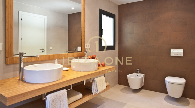 Luxury and beautiful renovated villa with view to salinas for sale, Ibiza - Luxury and beautiful renovated villa with view to salinas for rent, Ibiza
