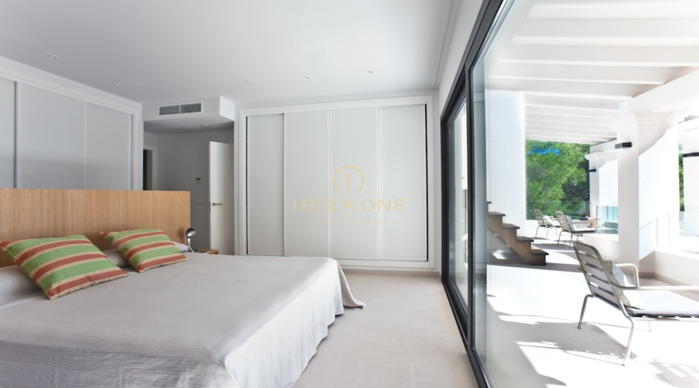 Luxury and beautiful renovated villa with view to salinas for sale, Ibiza - Luxury and beautiful renovated villa with view to salinas for rent, Ibiza