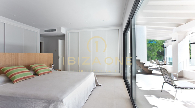 Luxury and beautiful renovated villa with view to salinas for sale, Ibiza - Luxury and beautiful renovated villa with view to salinas for rent, Ibiza
