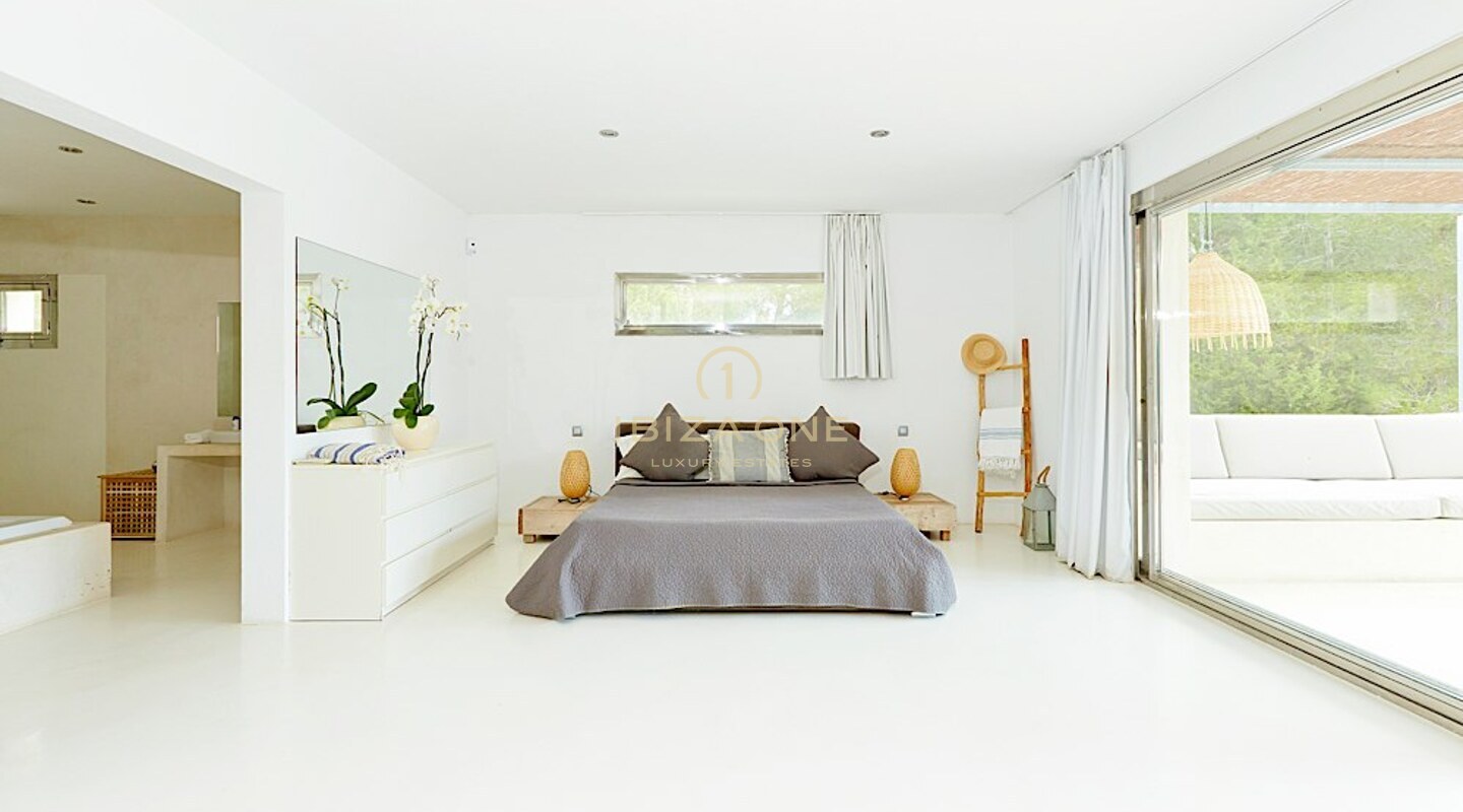 Belle propriété de luxe avec villa moderne à louer, Ibiza - Belle propriété de luxe avec villa moderne à vendre, Ibiza