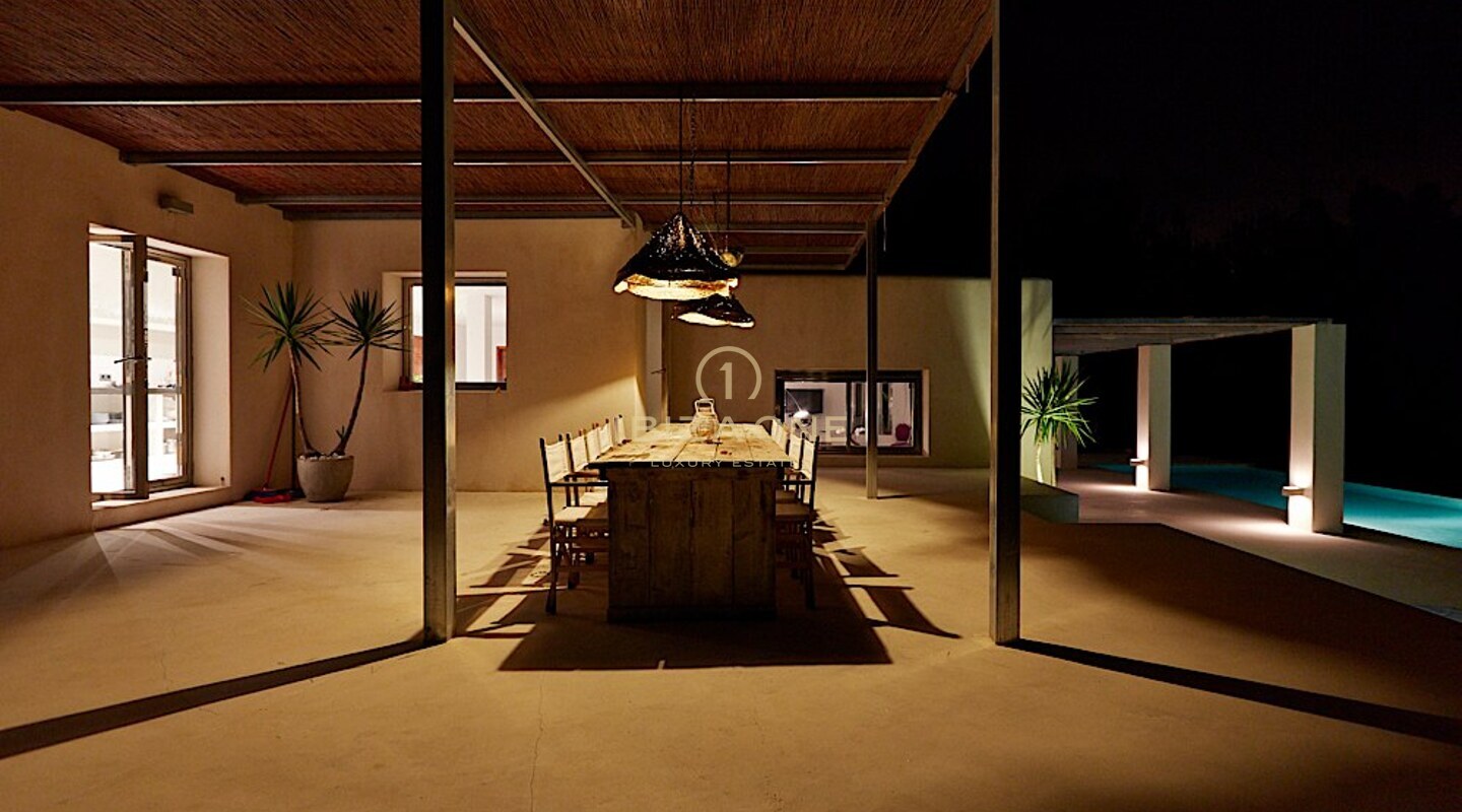 Belle propriété de luxe avec villa moderne à louer, Ibiza - Belle propriété de luxe avec villa moderne à vendre, Ibiza