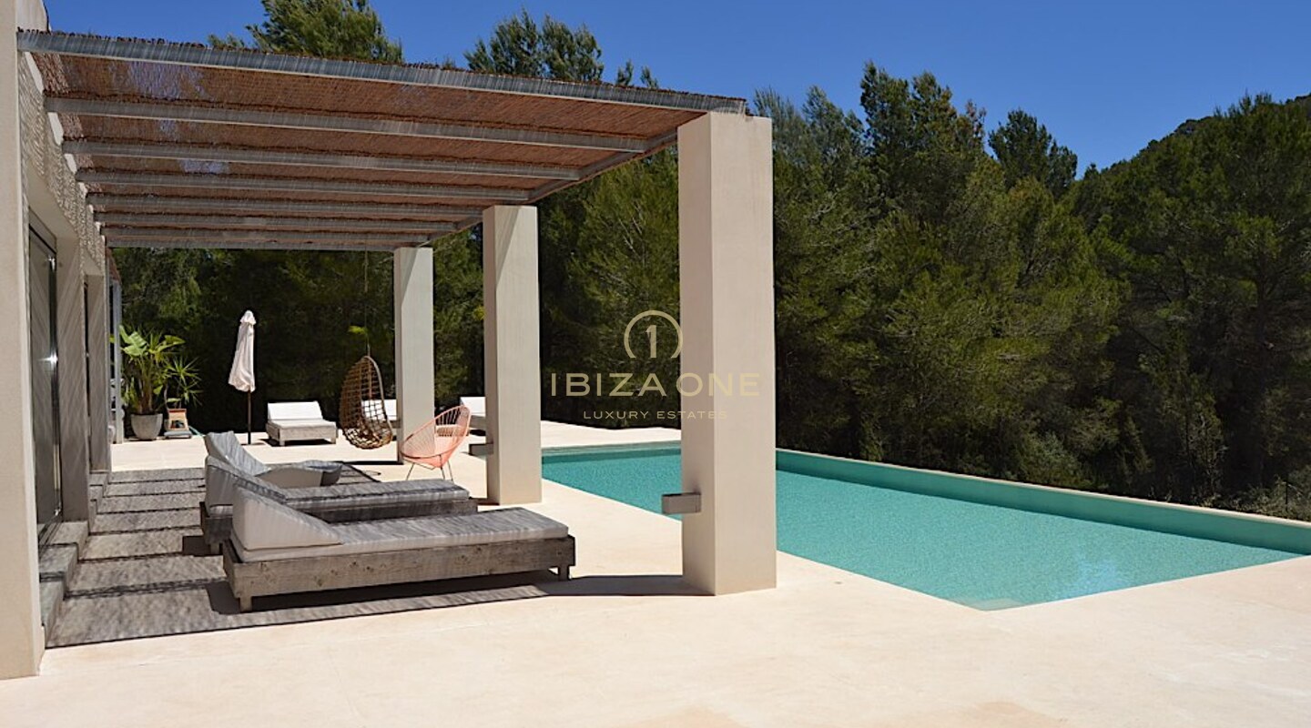 Belle propriété de luxe avec villa moderne à louer, Ibiza - Belle propriété de luxe avec villa moderne à vendre, Ibiza
