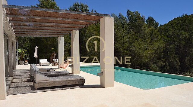 Splendida proprietà di lusso con villa moderna in affitto, Ibiza - Splendida proprietà di lusso con villa moderna in vendita, Ibiza