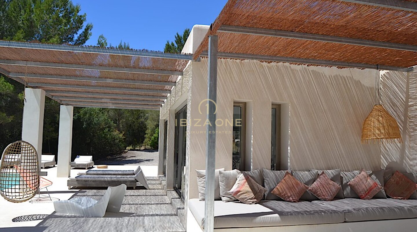 Splendida proprietà di lusso con villa moderna in affitto, Ibiza - Splendida proprietà di lusso con villa moderna in vendita, Ibiza