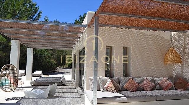 Belle propriété de luxe avec villa moderne à louer, Ibiza - Belle propriété de luxe avec villa moderne à vendre, Ibiza