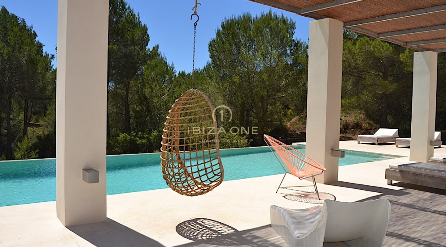 Splendida proprietà di lusso con villa moderna in affitto, Ibiza - Splendida proprietà di lusso con villa moderna in vendita, Ibiza
