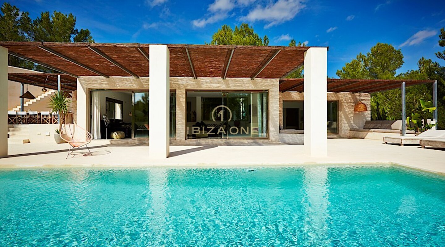 Splendida proprietà di lusso con villa moderna in affitto, Ibiza - Splendida proprietà di lusso con villa moderna in vendita, Ibiza