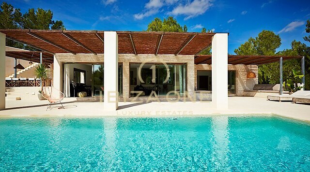 Splendida proprietà di lusso con villa moderna in affitto, Ibiza - Splendida proprietà di lusso con villa moderna in vendita, Ibiza
