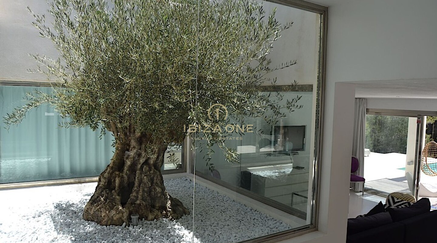 Belle propriété de luxe avec villa moderne à louer, Ibiza - Belle propriété de luxe avec villa moderne à vendre, Ibiza