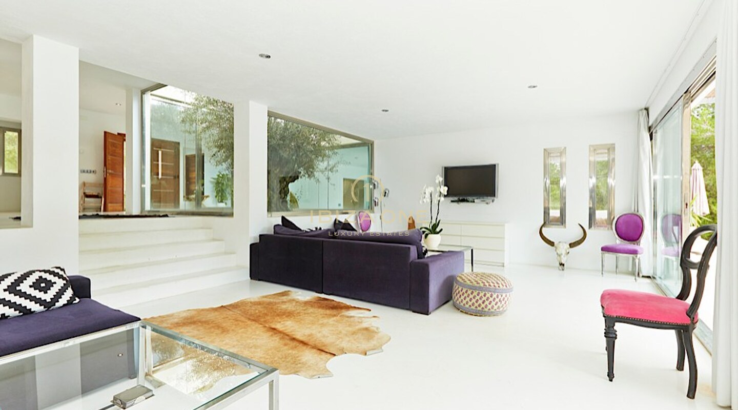 Wunderschönes Luxusanwesen mit moderner Villa zu vermieten, Ibiza - Wunderschönes Luxusanwesen mit moderner Villa zu verkaufen, Ibiza