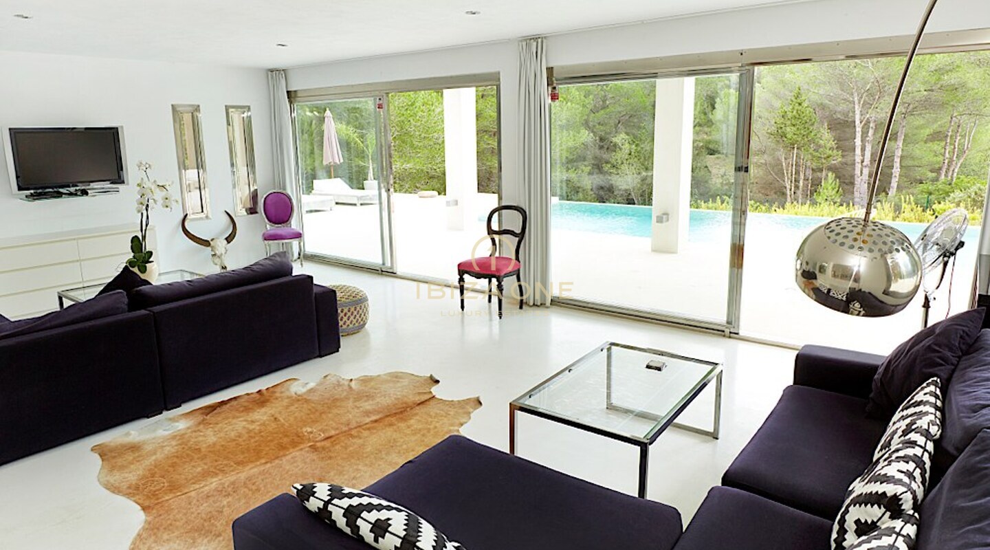 Belle propriété de luxe avec villa moderne à louer, Ibiza - Belle propriété de luxe avec villa moderne à vendre, Ibiza