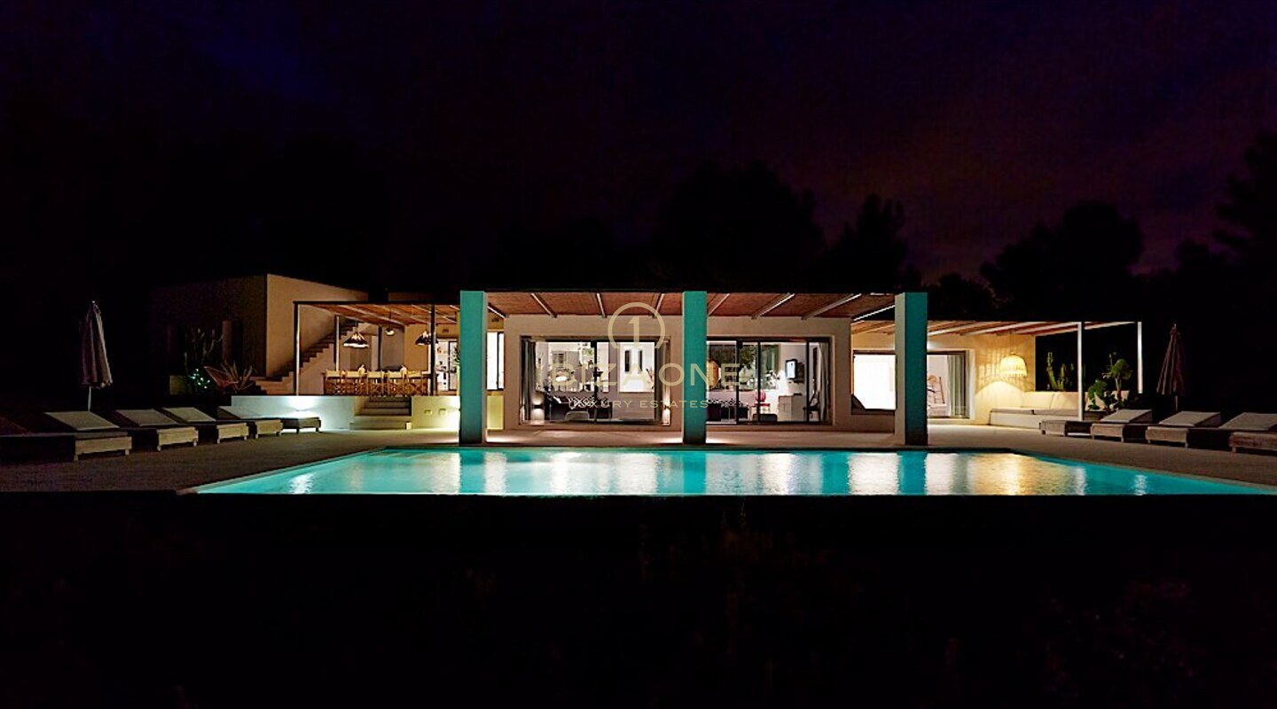 Belle propriété de luxe avec villa moderne à louer, Ibiza - Belle propriété de luxe avec villa moderne à vendre, Ibiza