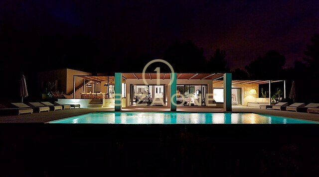Wunderschönes Luxusanwesen mit moderner Villa zu vermieten, Ibiza - Wunderschönes Luxusanwesen mit moderner Villa zu verkaufen, Ibiza
