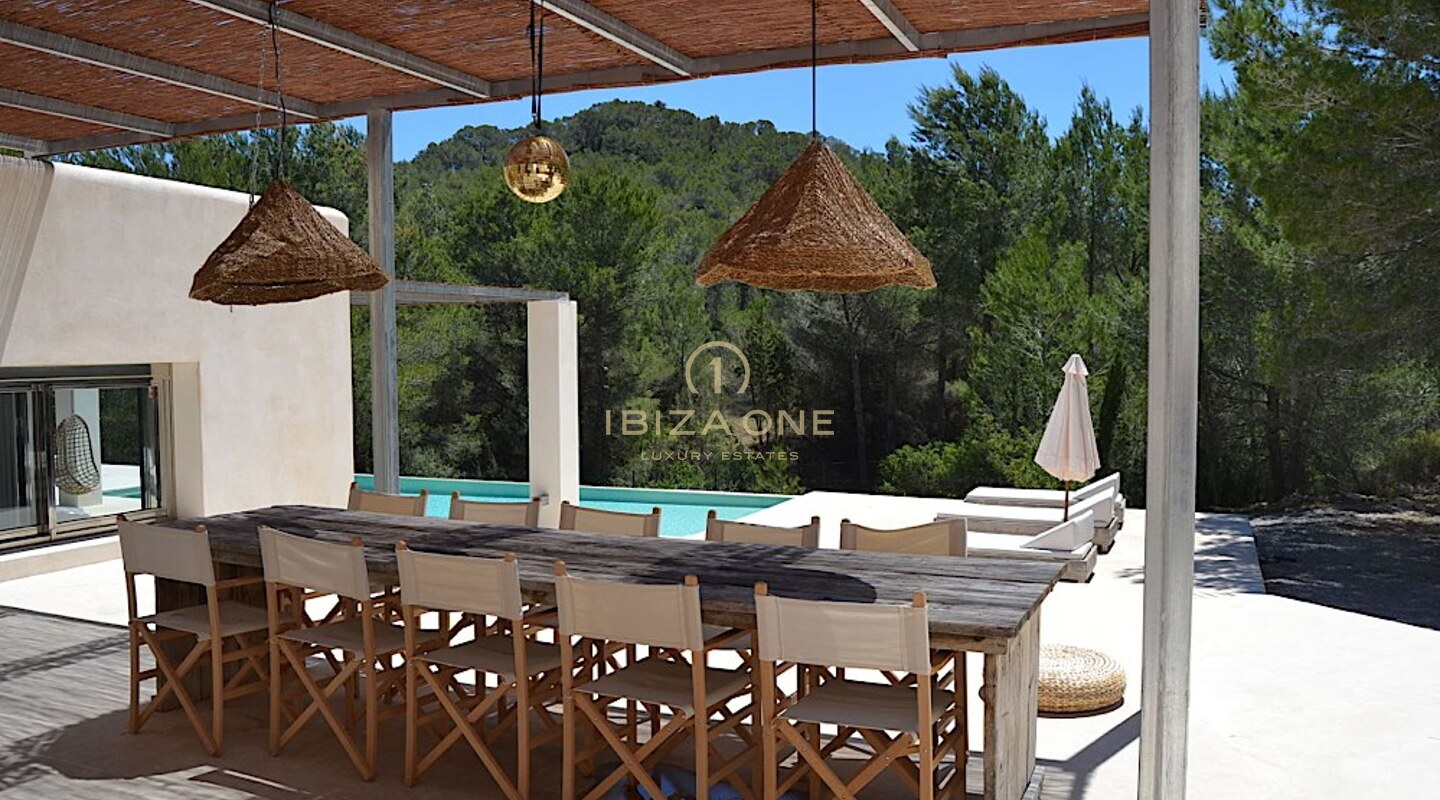 Splendida proprietà di lusso con villa moderna in affitto, Ibiza - Splendida proprietà di lusso con villa moderna in vendita, Ibiza