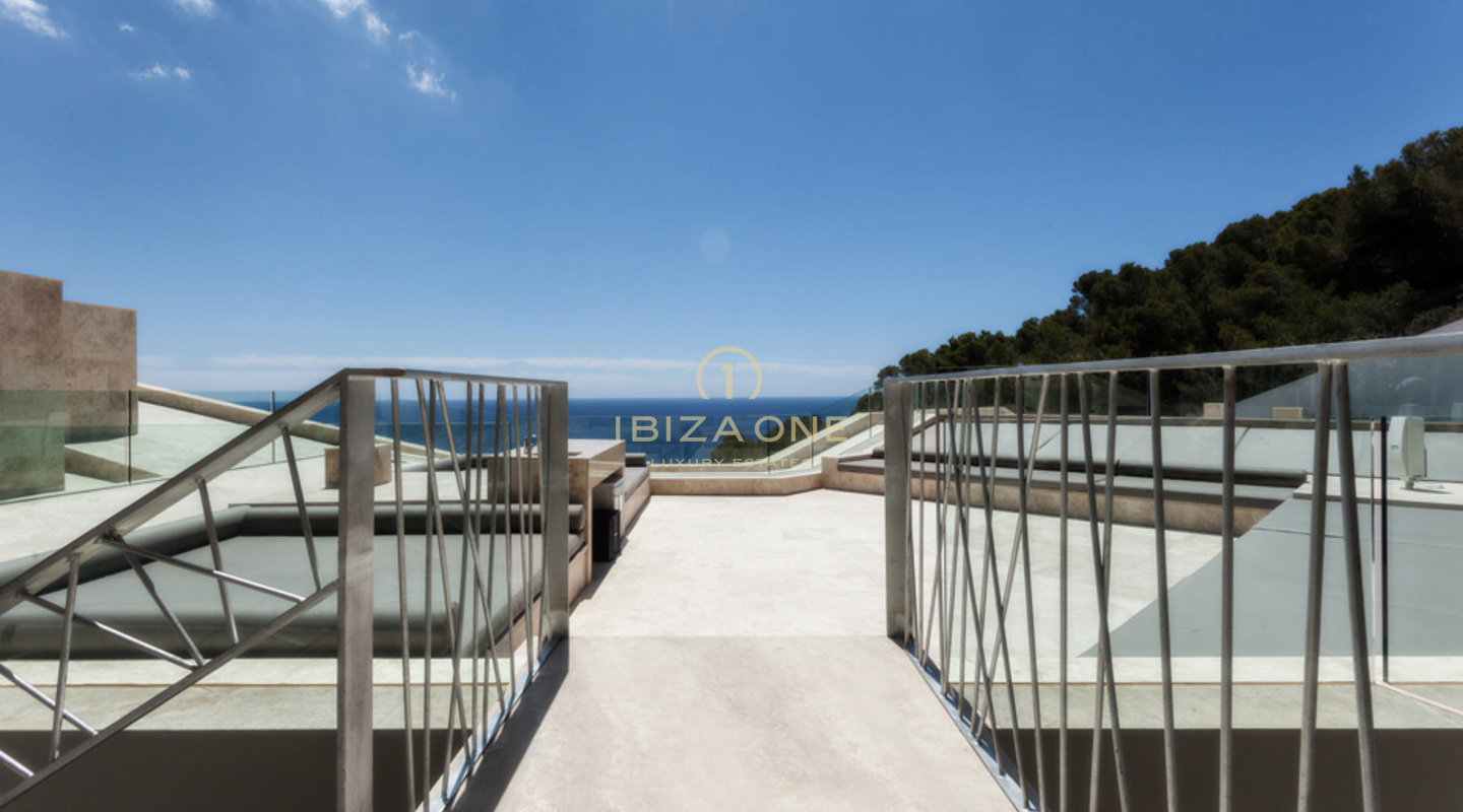 Villa di design di lusso unica in affitto, Ibiza