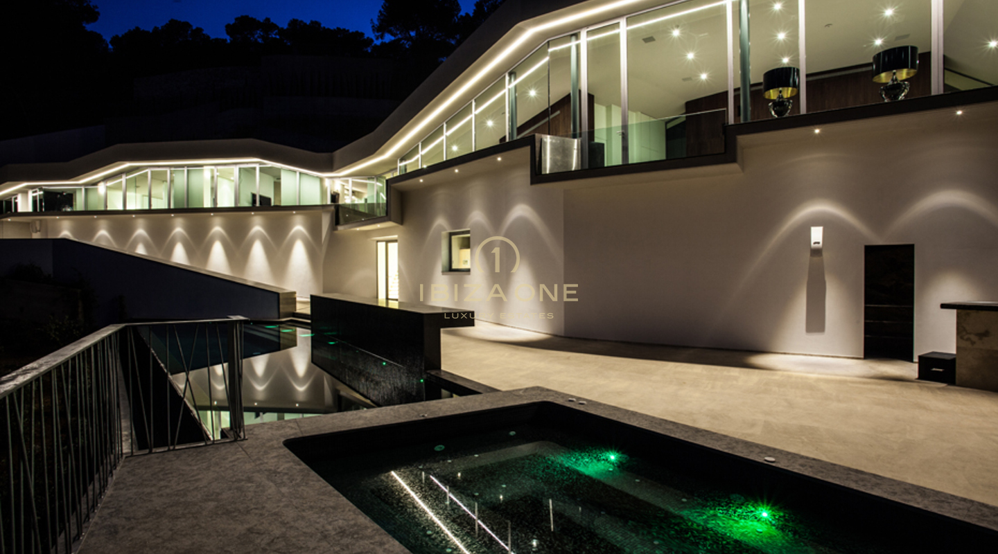 Villa di design di lusso unica in affitto, Ibiza