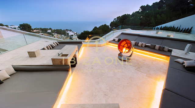 Villa di design di lusso unica in affitto, Ibiza