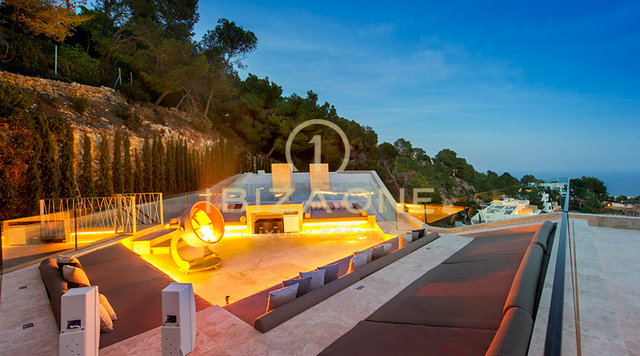Villa di design di lusso unica in affitto, Ibiza