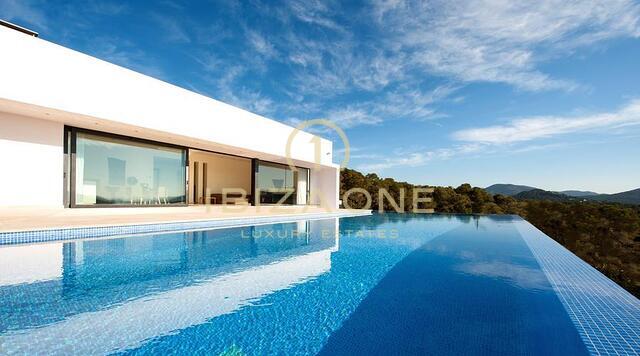 Luxusvilla in Es Cubells / Vista Alegre zu verkaufen, Ibiza - Luxusvilla in Es Cubells / Vista Alegre zu vermieten, Ibiza