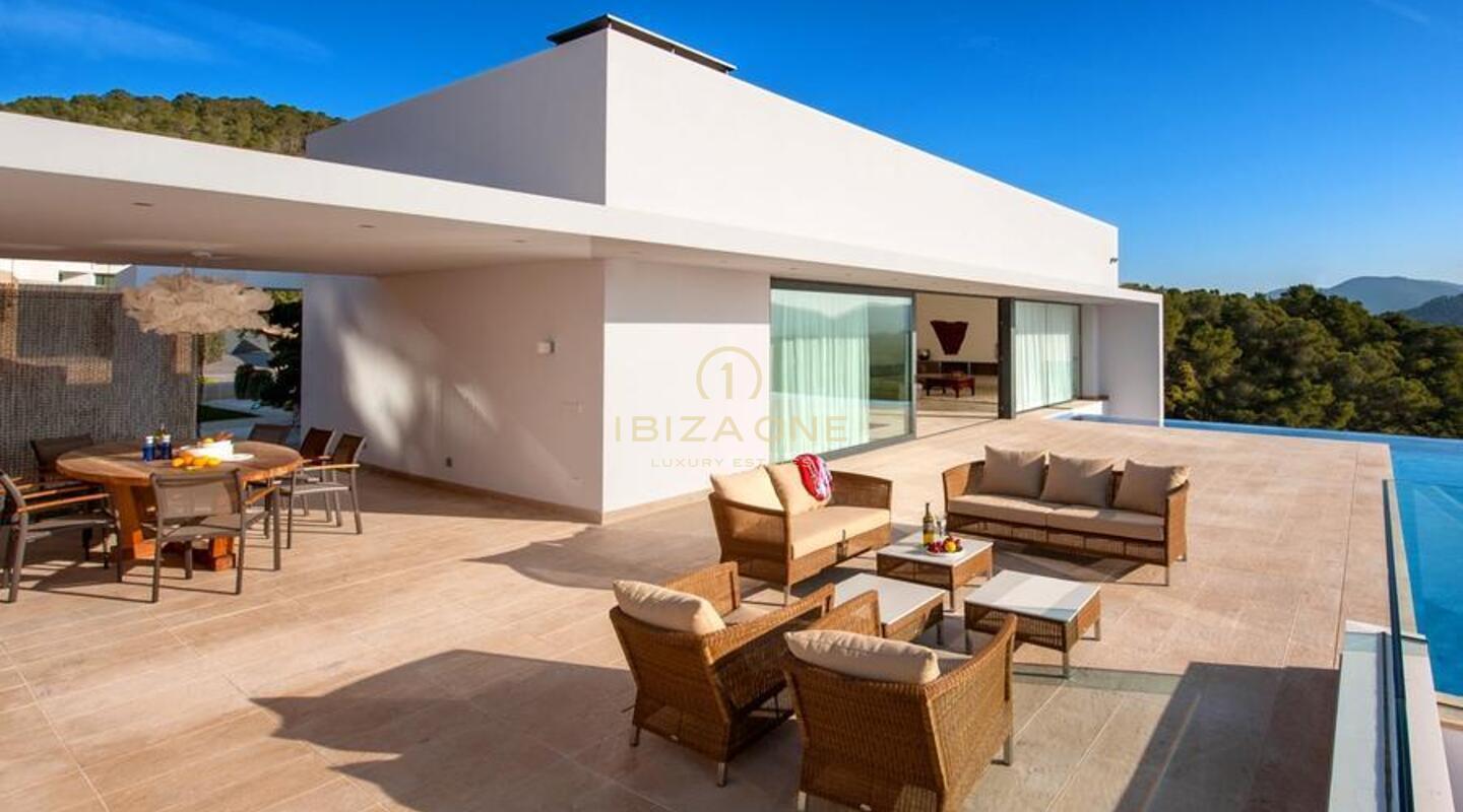 Luxusvilla in Es Cubells / Vista Alegre zu verkaufen, Ibiza - Luxusvilla in Es Cubells / Vista Alegre zu vermieten, Ibiza