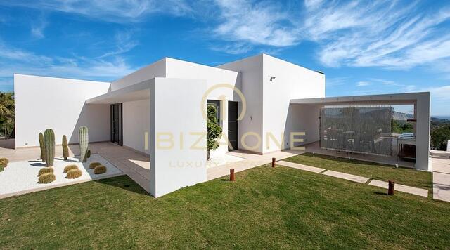 Luxusvilla in Es Cubells / Vista Alegre zu verkaufen, Ibiza - Luxusvilla in Es Cubells / Vista Alegre zu vermieten, Ibiza