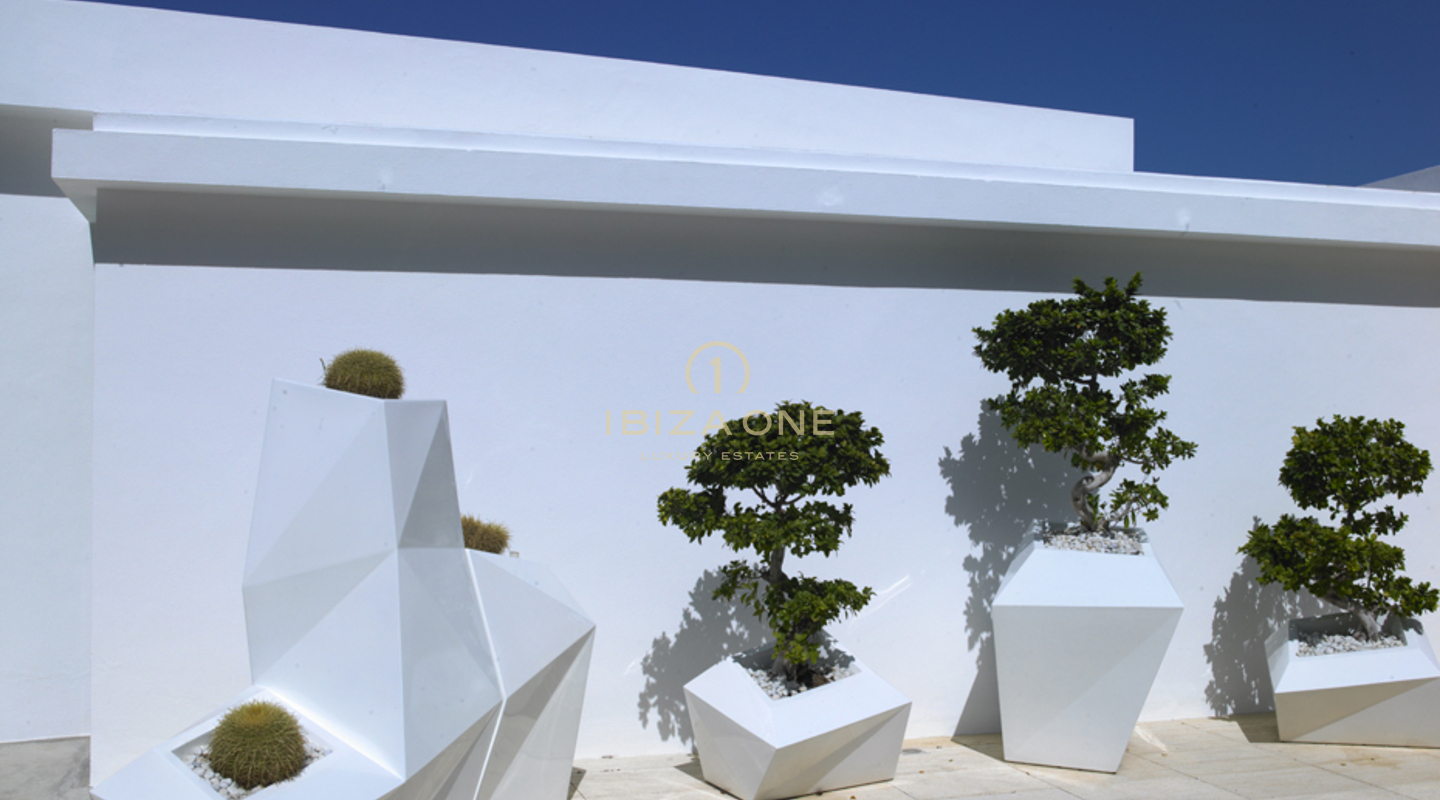 Can Rimbau: Moderne Luxusvilla in der Luxusurbanisation Can Rimbau zu verkaufen, Ibiza - Can Rimbau: Moderne Luxusvilla in der Luxusurbanisation Can Rimbau zu vermieten, Ibiza