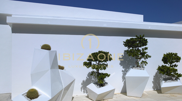 Can Rimbau: Moderne Luxusvilla in der Luxusurbanisation Can Rimbau zu verkaufen, Ibiza - Can Rimbau: Moderne Luxusvilla in der Luxusurbanisation Can Rimbau zu vermieten, Ibiza