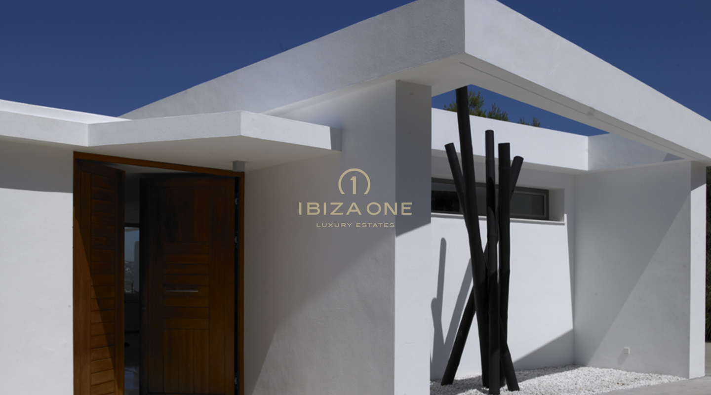 Can Rimbau: Modern luxury villa in the luxury urbanization Can Rimbau for sale, Ibiza - Can Rimbau: Modern luxury villa in the luxury urbanization Can Rimbau for rent, Ibiza