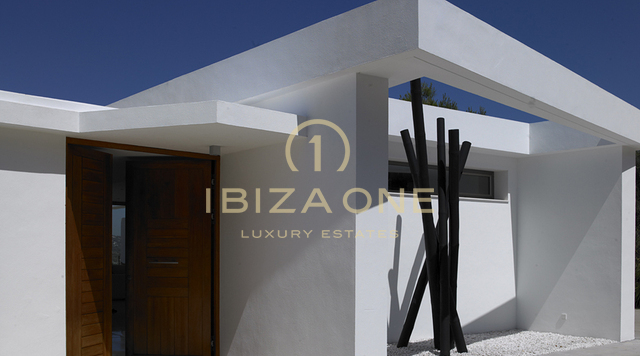 Can Rimbau: Moderne Luxusvilla in der Luxusurbanisation Can Rimbau zu verkaufen, Ibiza - Can Rimbau: Moderne Luxusvilla in der Luxusurbanisation Can Rimbau zu vermieten, Ibiza