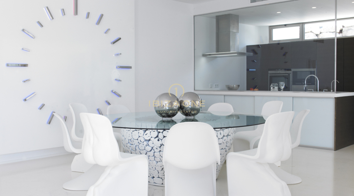 Can Rimbau: Moderne luxe villa in de luxe urbanisatie Can Rimbau te koop, Ibiza - Can Rimbau: Moderne luxe villa in de luxe urbanisatie Can Rimbau te huur, Ibiza
