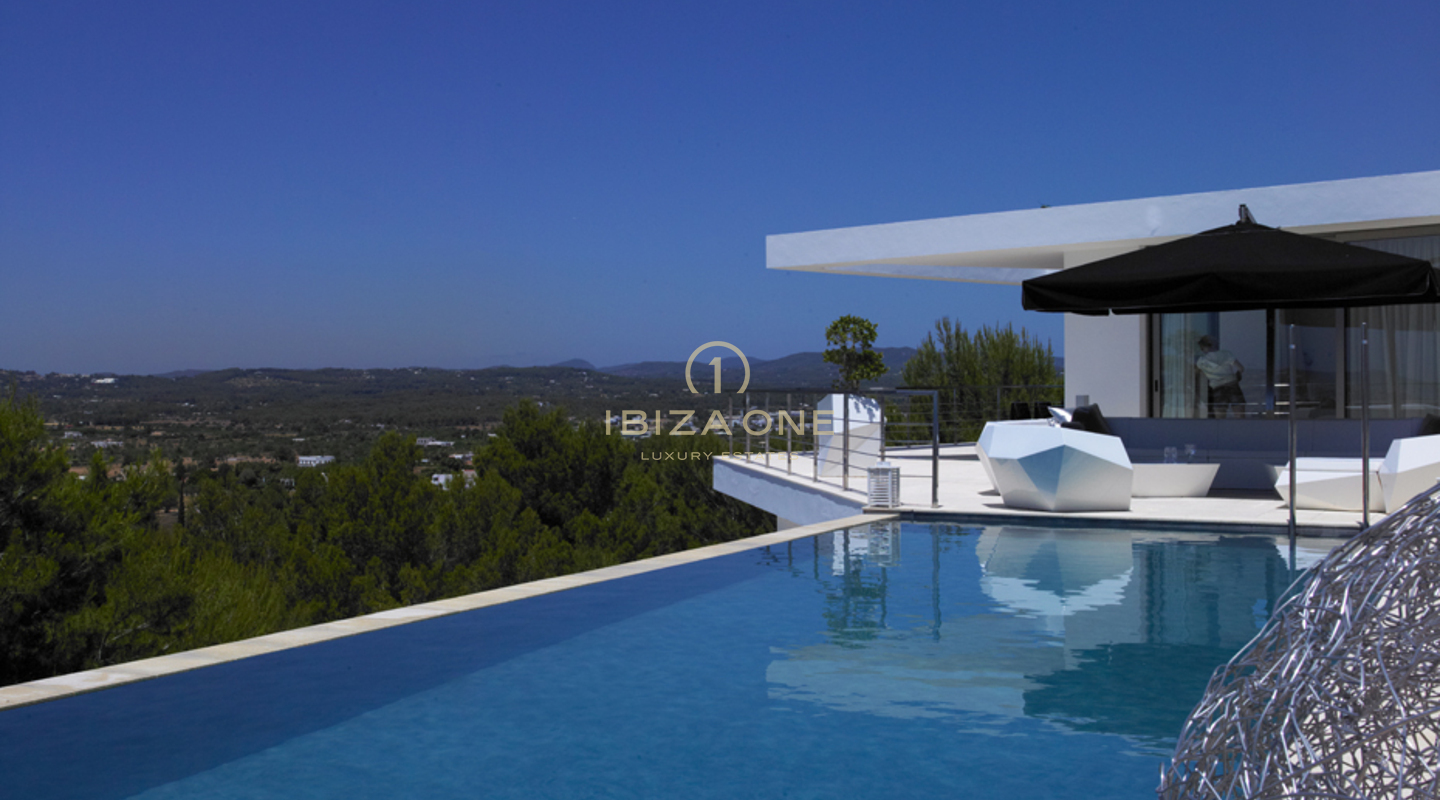 Can Rimbau: Moderne Luxusvilla in der Luxusurbanisation Can Rimbau zu verkaufen, Ibiza - Can Rimbau: Moderne Luxusvilla in der Luxusurbanisation Can Rimbau zu vermieten, Ibiza
