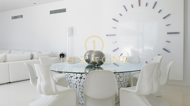 Can Rimbau: Modern luxury villa in the luxury urbanization Can Rimbau for sale, Ibiza - Can Rimbau: Modern luxury villa in the luxury urbanization Can Rimbau for rent, Ibiza