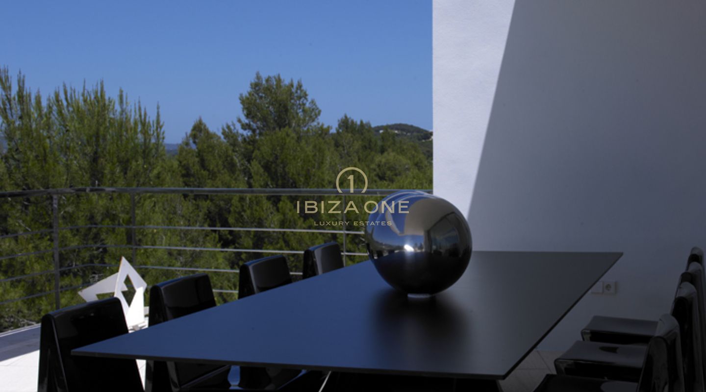 Can Rimbau: Moderne Luxusvilla in der Luxusurbanisation Can Rimbau zu verkaufen, Ibiza - Can Rimbau: Moderne Luxusvilla in der Luxusurbanisation Can Rimbau zu vermieten, Ibiza