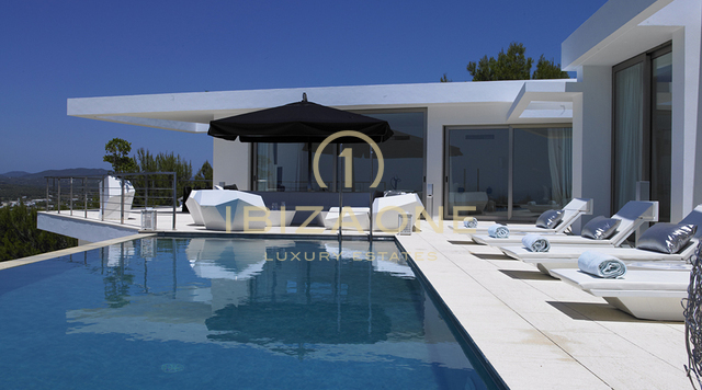 Can Rimbau: Moderna villa di lusso nell'urbanizzazione di lusso Can Rimbau in vendita, Ibiza - Can Rimbau: Moderna villa di lusso nell'urbanizzazione di lusso Can Rimbau in affitto, Ibiza
