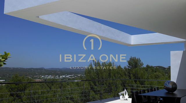 Can Rimbau: Moderne Luxusvilla in der Luxusurbanisation Can Rimbau zu verkaufen, Ibiza - Can Rimbau: Moderne Luxusvilla in der Luxusurbanisation Can Rimbau zu vermieten, Ibiza