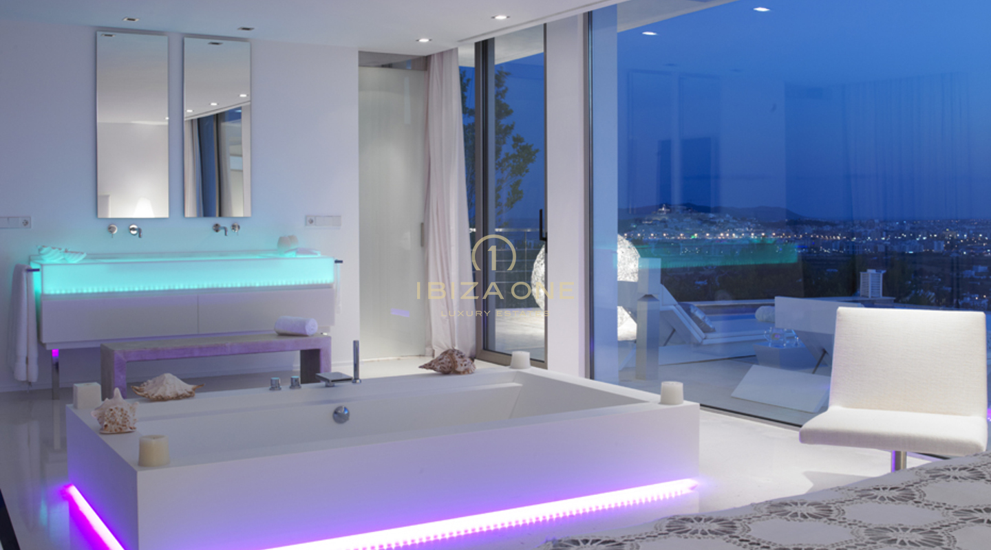 Can Rimbau: Moderna villa di lusso nell'urbanizzazione di lusso Can Rimbau in vendita, Ibiza - Can Rimbau: Moderna villa di lusso nell'urbanizzazione di lusso Can Rimbau in affitto, Ibiza