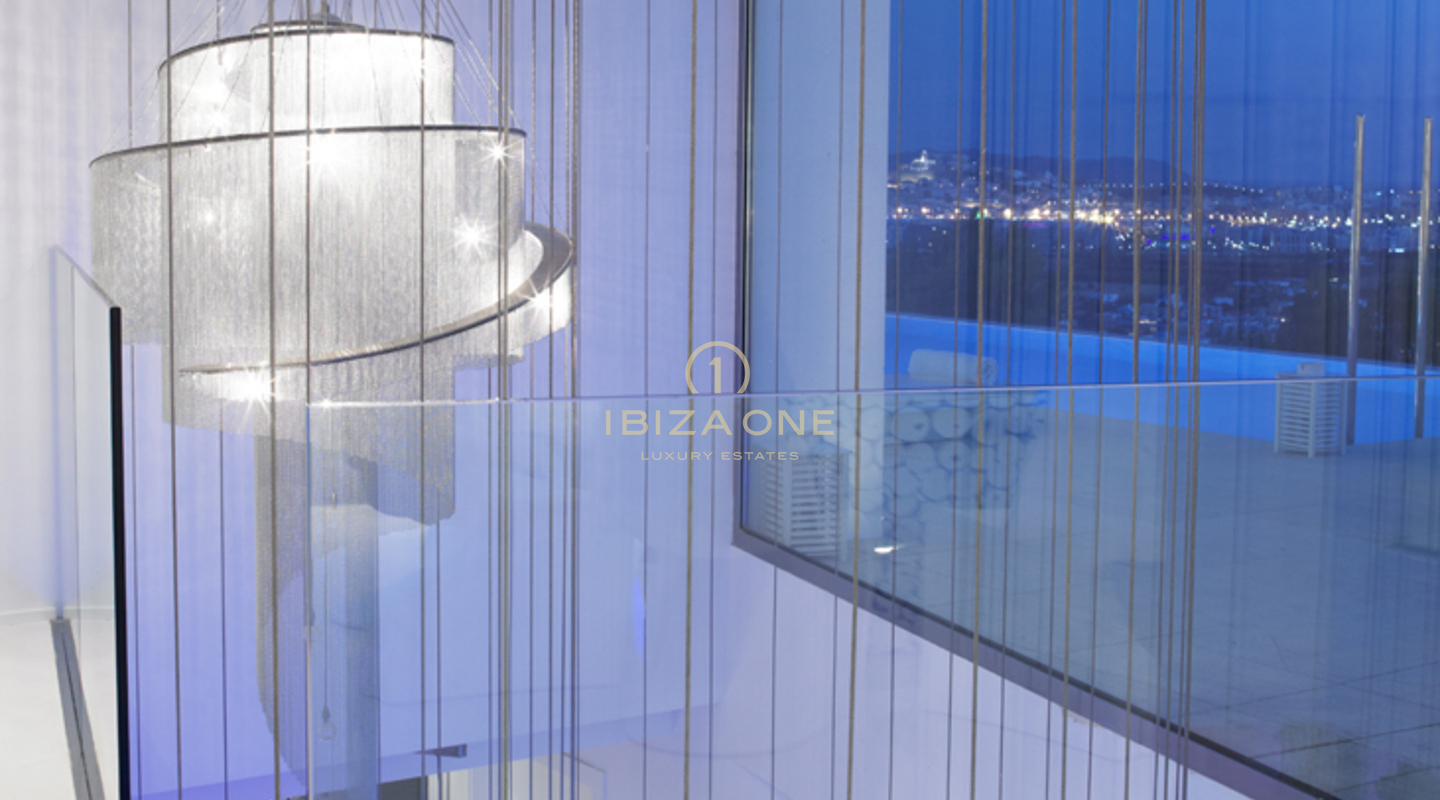 Can Rimbau: Modern luxury villa in the luxury urbanization Can Rimbau for sale, Ibiza - Can Rimbau: Modern luxury villa in the luxury urbanization Can Rimbau for rent, Ibiza