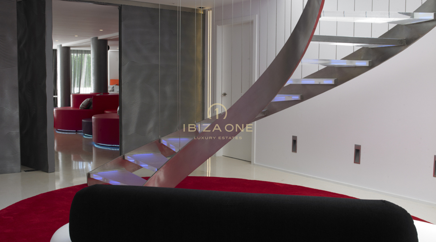Can Rimbau: Modern luxury villa in the luxury urbanization Can Rimbau for sale, Ibiza - Can Rimbau: Modern luxury villa in the luxury urbanization Can Rimbau for rent, Ibiza